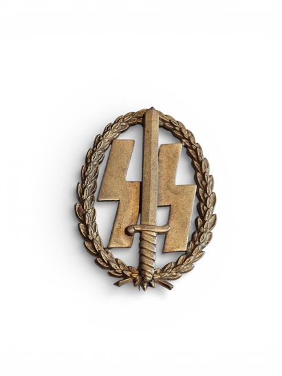 BADGE DES SPORTS DES SS HOLLANDAIS, 2ème...