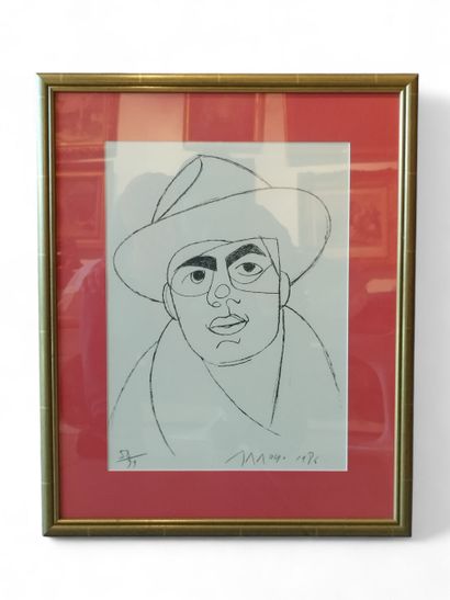 Eduardo ARROYO (1937-2018)
