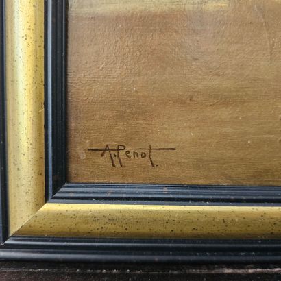 Albert Joseph PENOT (1862-1930)
