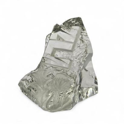 Aristide COLOTTE (1885-1959)
NC, circa 1955
Cristal...