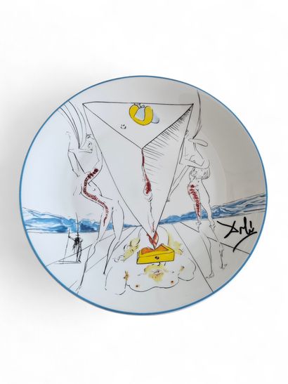 Salvador DALI (1904-1989), d'après
