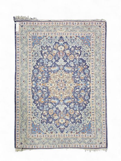 TAPIS ISPAHAN (chaine et trame en coton,...
