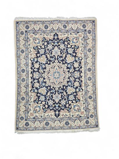 TAPIS NAIN (chaine et trame en coton, velours...