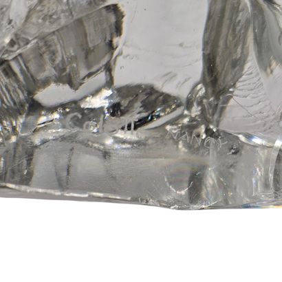 Aristide COLOTTE (1885-1959)
NC, circa 1955
Cristal...