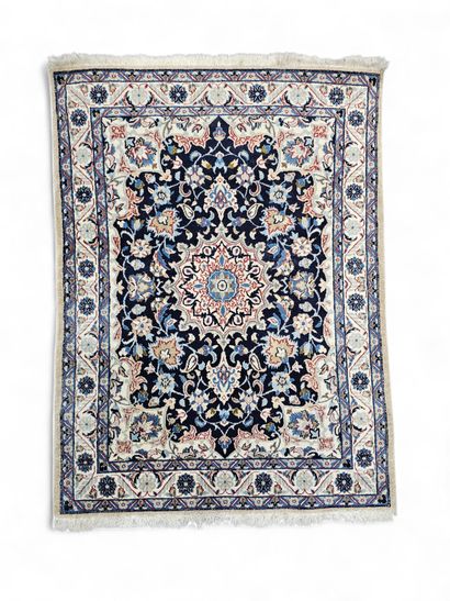 TAPIS NAIN (chaine et trame en coton, velours...