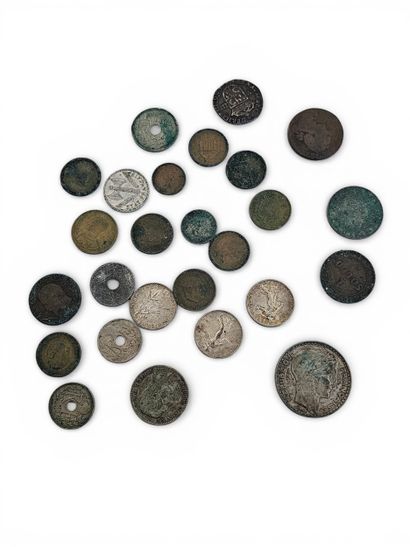 FOUR ASSIGNATS
Two epaulettes 
One virgin...