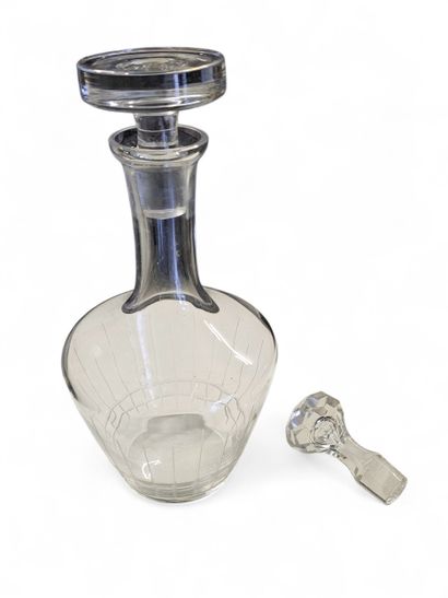 BAYEL
Set of eleven crystal liqueur glasses
Size:...