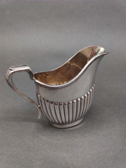 TW WARD made in England
Three-piece silver-plated...
