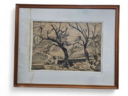 MARTHE GALLET 20th century 
