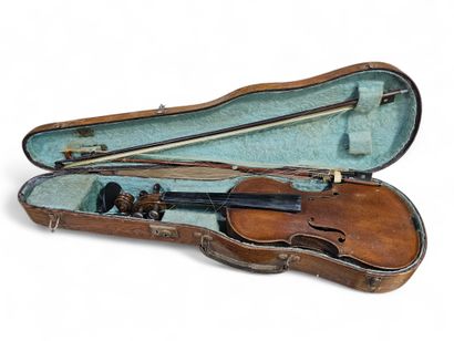 Violin from the late 19th century German...