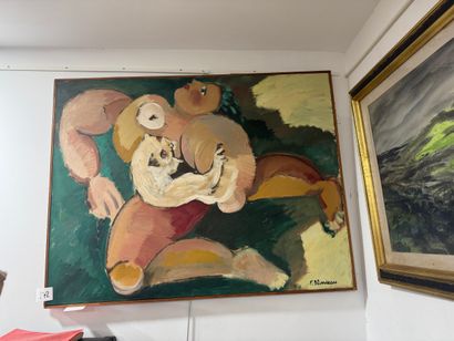 FRANCOISE BLONDEAU 20th century 
