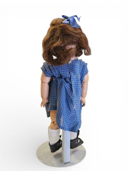 UNIFRANCE
Model 60
Doll, porcelain head,...