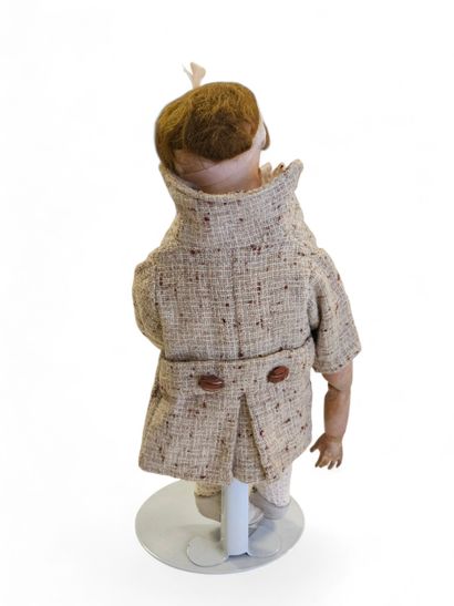 UNIFRANCE
Model 60
Doll, porcelain head,...