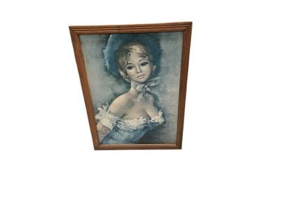 Set of seven amateur works and reproduct...