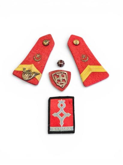 FOUR ASSIGNATS
Two epaulettes 
One virgin...