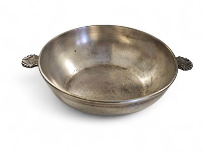 BOULENGER
Silver-plated metal set including...