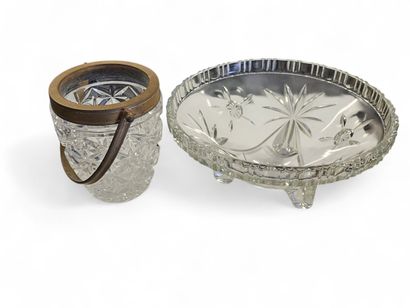 BAYEL
Set of eleven crystal liqueur glasses
Size:...