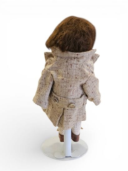 UNIFRANCE
Model 301 
Doll, porcelain head,...