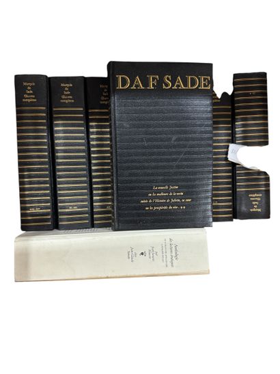 MARQUIS DE SADE
Œuvres complètes édition...