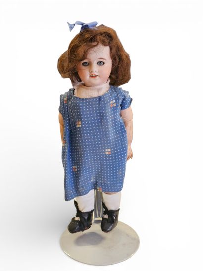 UNIFRANCE
Model 60
Doll, porcelain head,...