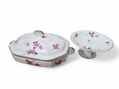LIMOGES Work of the 1940s
Part of a white...