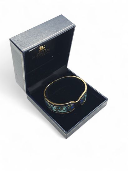 MICHAELA FREY
BRACELET in gilt metal with...