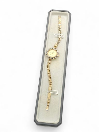 CHRISTIAN BERNARD Paris 
Ladies' wristwatch,...