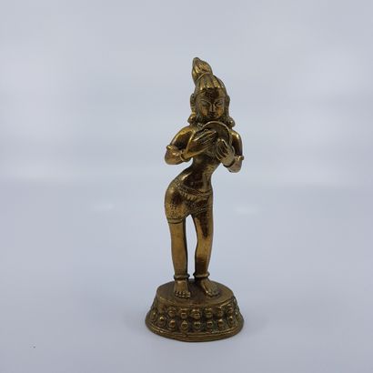 THAILAND MODERN WORK
Gilded bronze statuette...