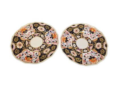 ASIAN WORK in the style of
Pair of porcelain...