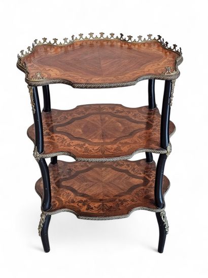 Napoleon III period WORK
Rosewood and violet...