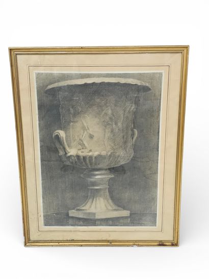 R Corroyer
Medici vase
Horn of plenty
The...