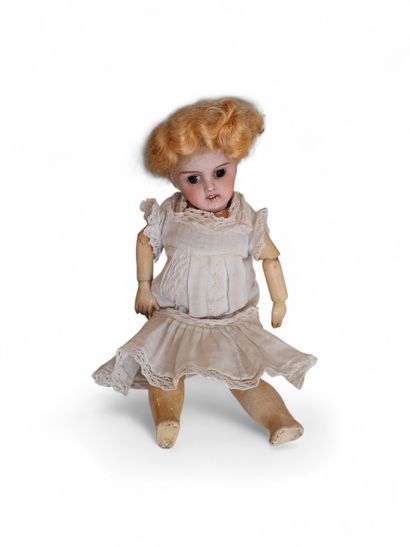 LIANE PETITE FRANCAISE Bisque head doll,...