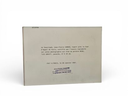 Charles BEGO (1918-1983)
