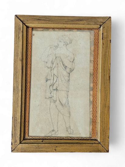 NEOCLASSICAL FRENCH SCHOOL
Set of two preparatory...