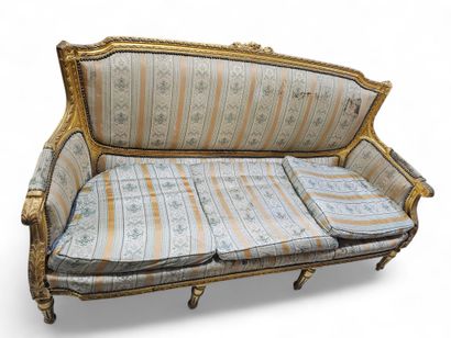 Part of a 5-piece salon in the Louis XVI...