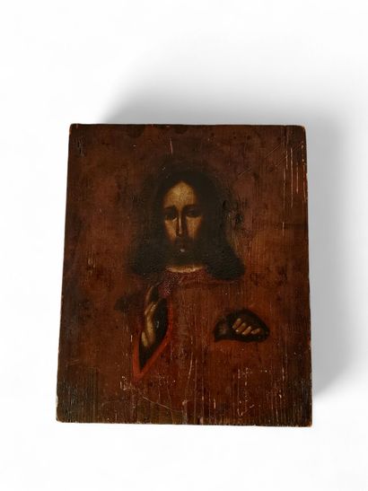 XXth century WORK
Icon representing Christ
Dim:...