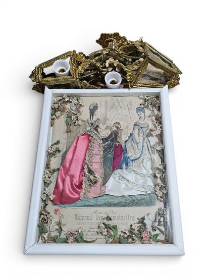 Journal des demoiselle
painting
Also included...