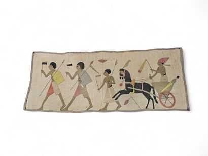 REUNION of FIVE Jacquard TAPESTRIES including...