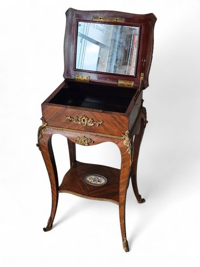20th century WORK 
Working table in light...