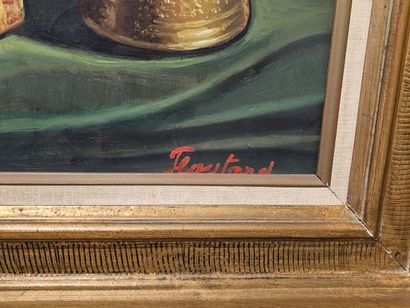 Charles FLOUTARD (b. 1926) 
