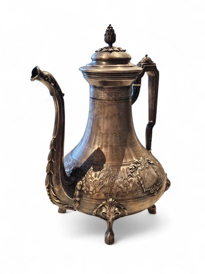 FRENCH WORK XIXth century
Rocaille-style...