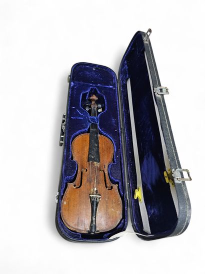A violin in a box
As is