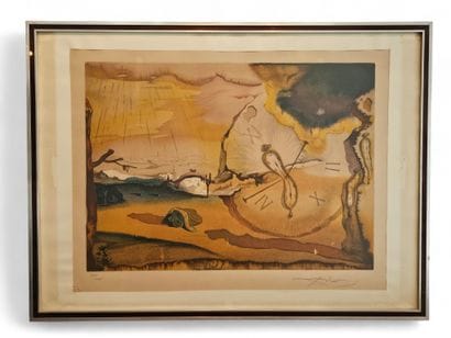 SALVADOR DALI (1904-1989)

