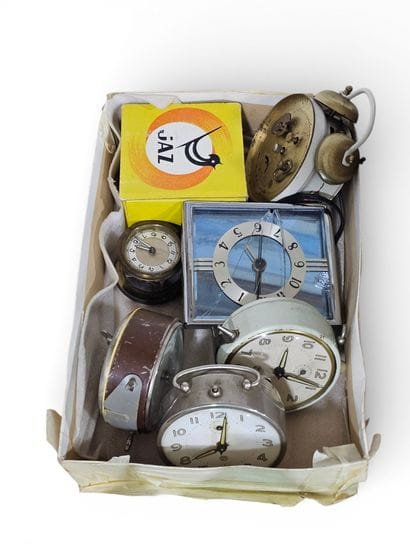 set of alarm clocks