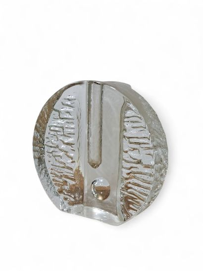German WORK 20th century
Partially frosted...