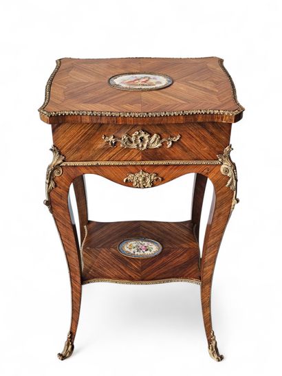 20th century WORK 
Working table in light...