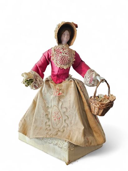 WORK IN THE EARLY XXth century 
Doll with...