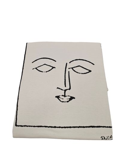 T-shirt with silk-screened Picasso design...