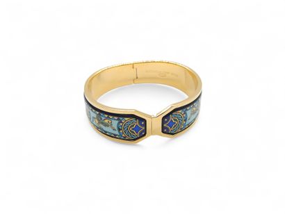 MICHAELA FREY
BRACELET in gilt metal with...
