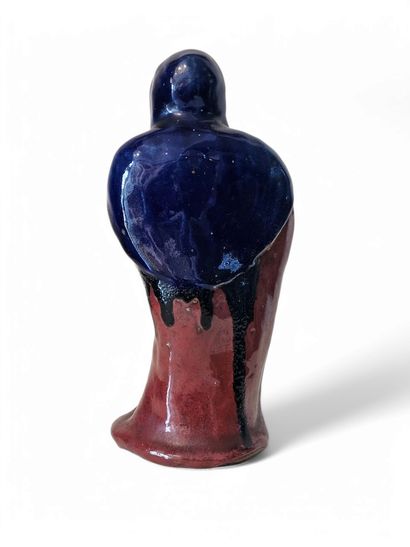 REUNION of three statuettes |China, 20th...